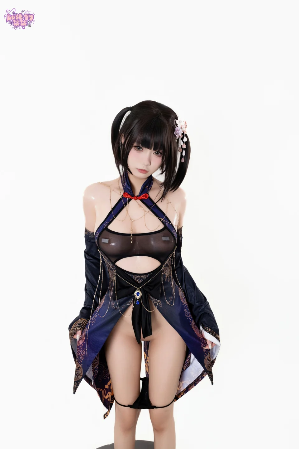 柒柒要乖哦 - No.073 紫电 [69P-756MB] tg@simisebaisi 【丝足阁】057.webp